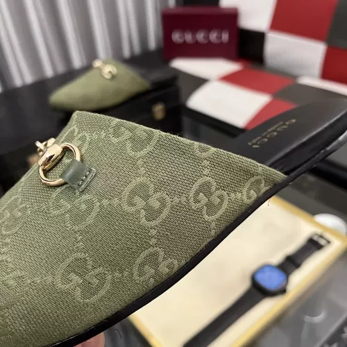 Cheap Gucci Slippers For Women #1387845 Replica Wholesale [$92.00 USD] [ITEM#1387845] on Replica Gucci Slippers