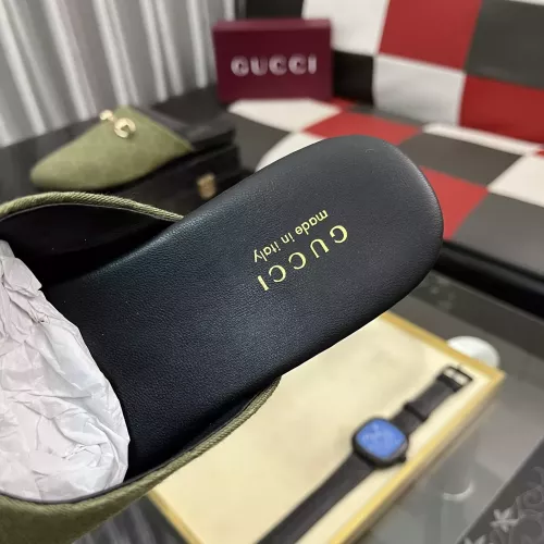 Cheap Gucci Slippers For Women #1387845 Replica Wholesale [$92.00 USD] [ITEM#1387845] on Replica Gucci Slippers