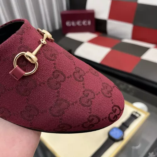 Cheap Gucci Slippers For Men #1387846 Replica Wholesale [$92.00 USD] [ITEM#1387846] on Replica Gucci Slippers