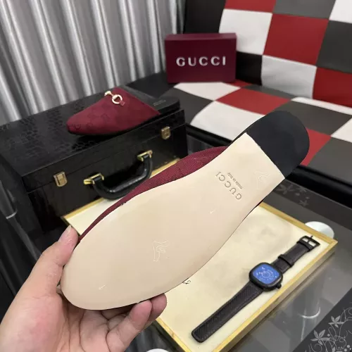 Cheap Gucci Slippers For Men #1387846 Replica Wholesale [$92.00 USD] [ITEM#1387846] on Replica Gucci Slippers