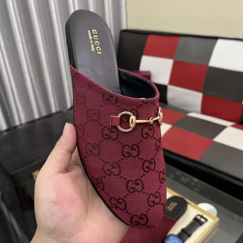 Cheap Gucci Slippers For Women #1387847 Replica Wholesale [$92.00 USD] [ITEM#1387847] on Replica Gucci Slippers