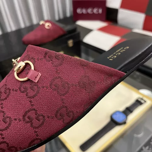 Cheap Gucci Slippers For Women #1387847 Replica Wholesale [$92.00 USD] [ITEM#1387847] on Replica Gucci Slippers