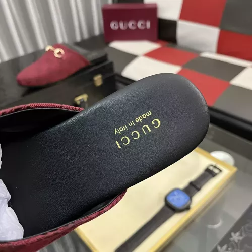 Cheap Gucci Slippers For Women #1387847 Replica Wholesale [$92.00 USD] [ITEM#1387847] on Replica Gucci Slippers