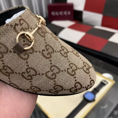 Cheap Gucci Slippers For Men #1387848 Replica Wholesale [$92.00 USD] [ITEM#1387848] on Replica Gucci Slippers