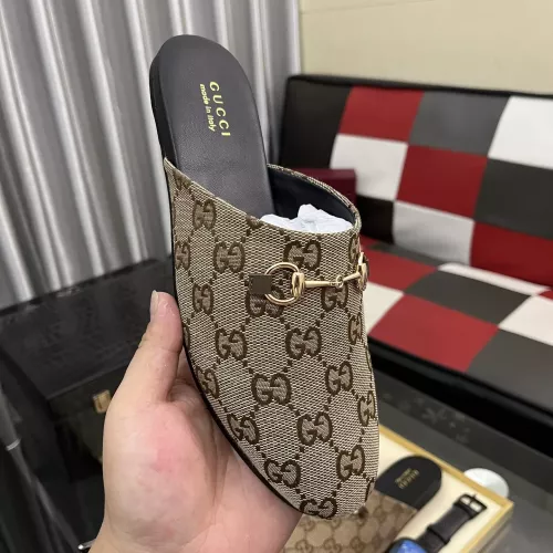 Cheap Gucci Slippers For Women #1387849 Replica Wholesale [$92.00 USD] [ITEM#1387849] on Replica Gucci Slippers