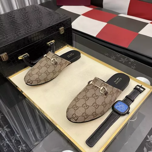 Cheap Gucci Slippers For Women #1387849 Replica Wholesale [$92.00 USD] [ITEM#1387849] on Replica Gucci Slippers