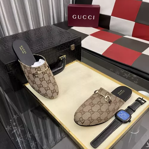 Cheap Gucci Slippers For Women #1387849 Replica Wholesale [$92.00 USD] [ITEM#1387849] on Replica Gucci Slippers