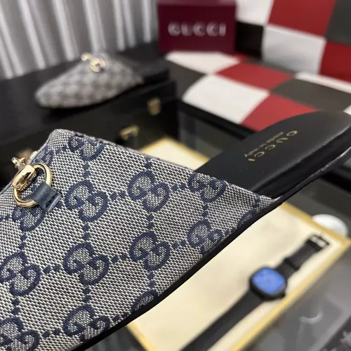 Cheap Gucci Slippers For Men #1387850 Replica Wholesale [$92.00 USD] [ITEM#1387850] on Replica Gucci Slippers