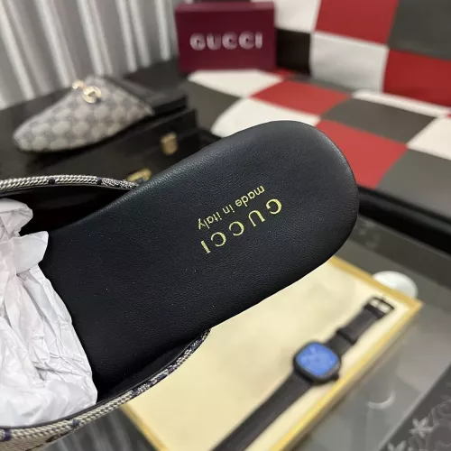 Cheap Gucci Slippers For Men #1387850 Replica Wholesale [$92.00 USD] [ITEM#1387850] on Replica Gucci Slippers