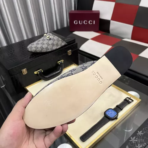 Cheap Gucci Slippers For Men #1387850 Replica Wholesale [$92.00 USD] [ITEM#1387850] on Replica Gucci Slippers