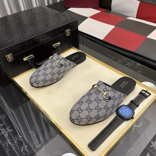 Cheap Gucci Slippers For Women #1387851 Replica Wholesale [$92.00 USD] [ITEM#1387851] on Replica Gucci Slippers