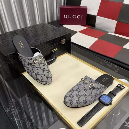 Cheap Gucci Slippers For Women #1387851 Replica Wholesale [$92.00 USD] [ITEM#1387851] on Replica Gucci Slippers