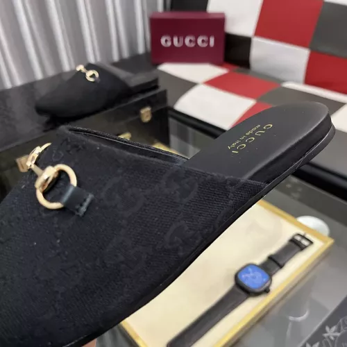 Cheap Gucci Slippers For Men #1387852 Replica Wholesale [$92.00 USD] [ITEM#1387852] on Replica Gucci Slippers