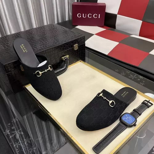 Cheap Gucci Slippers For Women #1387853 Replica Wholesale [$92.00 USD] [ITEM#1387853] on Replica Gucci Slippers