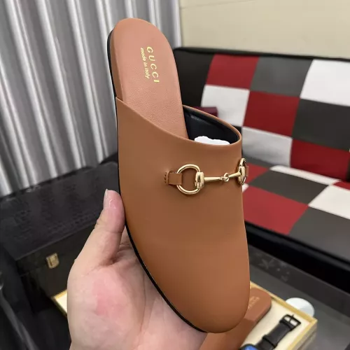 Cheap Gucci Slippers For Men #1387854 Replica Wholesale [$92.00 USD] [ITEM#1387854] on Replica Gucci Slippers