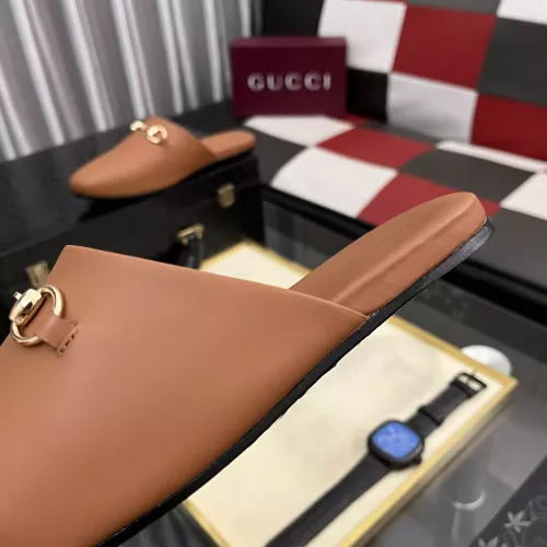 Cheap Gucci Slippers For Women #1387855 Replica Wholesale [$92.00 USD] [ITEM#1387855] on Replica Gucci Slippers