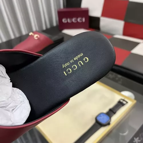 Cheap Gucci Slippers For Men #1387856 Replica Wholesale [$92.00 USD] [ITEM#1387856] on Replica Gucci Slippers
