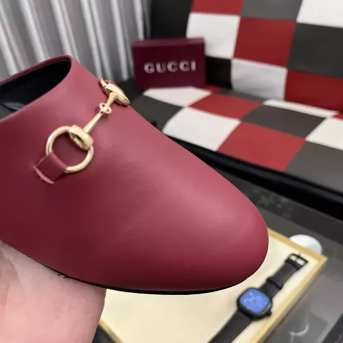 Cheap Gucci Slippers For Women #1387857 Replica Wholesale [$92.00 USD] [ITEM#1387857] on Replica Gucci Slippers