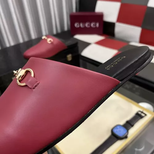 Cheap Gucci Slippers For Women #1387857 Replica Wholesale [$92.00 USD] [ITEM#1387857] on Replica Gucci Slippers