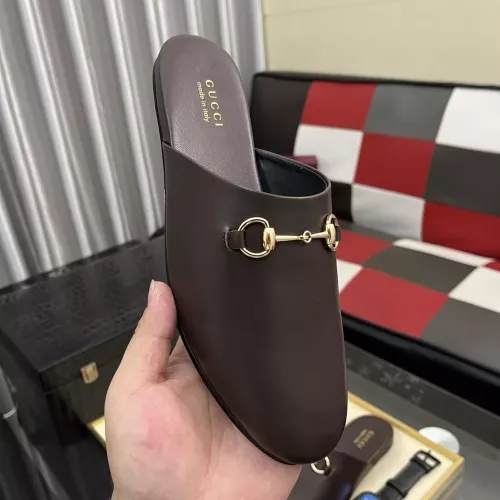 Cheap Gucci Slippers For Men #1387858 Replica Wholesale [$92.00 USD] [ITEM#1387858] on Replica Gucci Slippers
