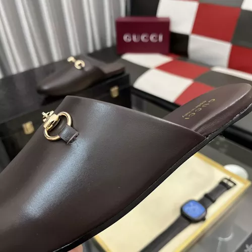 Cheap Gucci Slippers For Men #1387858 Replica Wholesale [$92.00 USD] [ITEM#1387858] on Replica Gucci Slippers