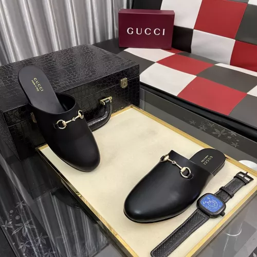 Cheap Gucci Slippers For Women #1387861 Replica Wholesale [$92.00 USD] [ITEM#1387861] on Replica Gucci Slippers