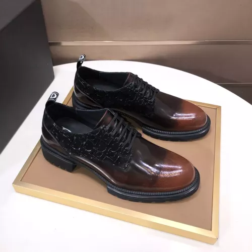 Cheap Christian Dior Leather Shoes For Men #1387862 Replica Wholesale [$128.00 USD] [ITEM#1387862] on Replica Christian Dior Leather Shoes