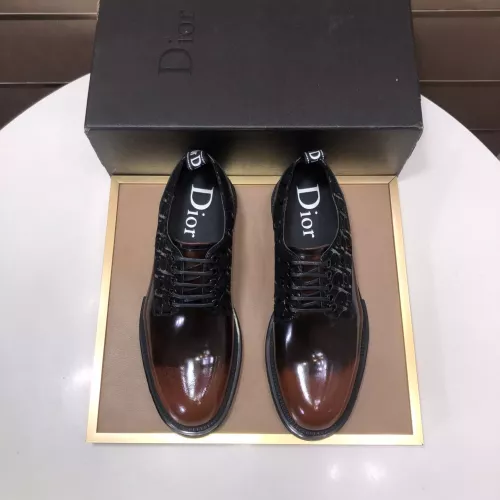 Cheap Christian Dior Leather Shoes For Men #1387862 Replica Wholesale [$128.00 USD] [ITEM#1387862] on Replica Christian Dior Leather Shoes