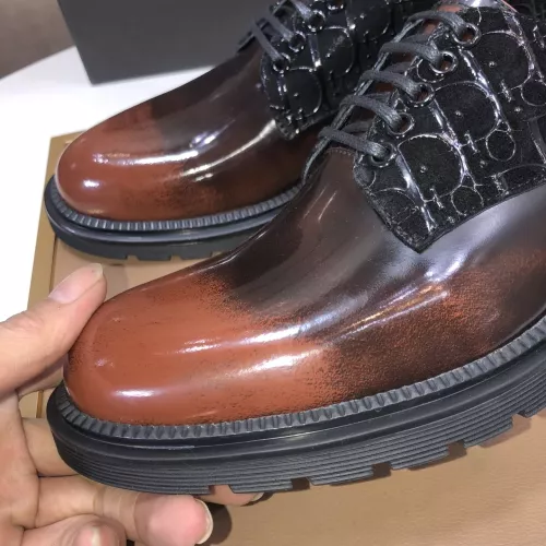 Cheap Christian Dior Leather Shoes For Men #1387862 Replica Wholesale [$128.00 USD] [ITEM#1387862] on Replica Christian Dior Leather Shoes