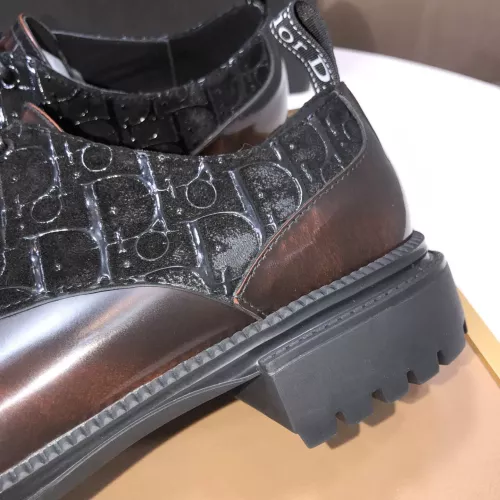 Cheap Christian Dior Leather Shoes For Men #1387862 Replica Wholesale [$128.00 USD] [ITEM#1387862] on Replica Christian Dior Leather Shoes