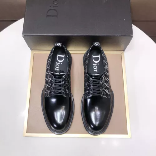 Cheap Christian Dior Leather Shoes For Men #1387863 Replica Wholesale [$128.00 USD] [ITEM#1387863] on Replica Christian Dior Leather Shoes