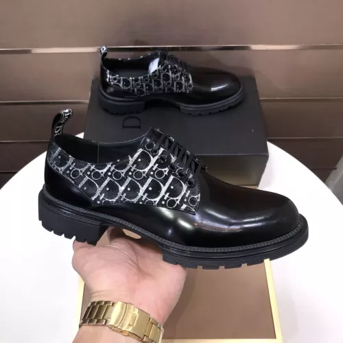 Cheap Christian Dior Leather Shoes For Men #1387863 Replica Wholesale [$128.00 USD] [ITEM#1387863] on Replica Christian Dior Leather Shoes