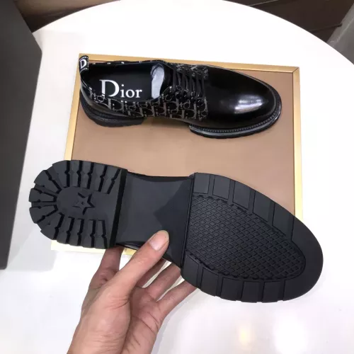 Cheap Christian Dior Leather Shoes For Men #1387863 Replica Wholesale [$128.00 USD] [ITEM#1387863] on Replica Christian Dior Leather Shoes