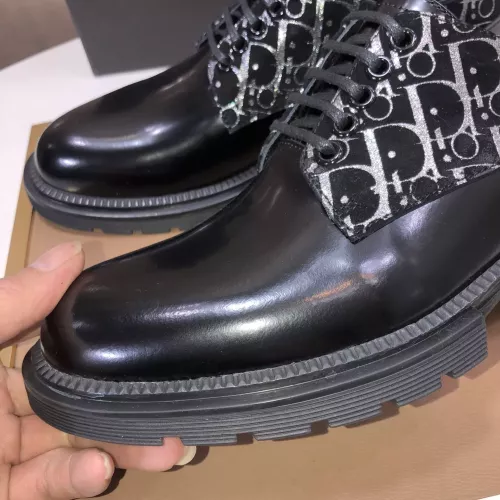 Cheap Christian Dior Leather Shoes For Men #1387863 Replica Wholesale [$128.00 USD] [ITEM#1387863] on Replica Christian Dior Leather Shoes