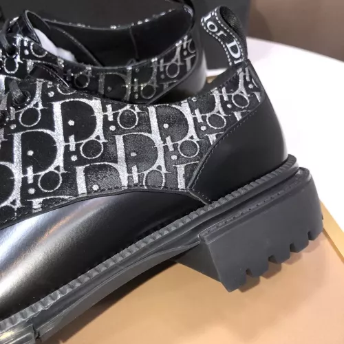 Cheap Christian Dior Leather Shoes For Men #1387863 Replica Wholesale [$128.00 USD] [ITEM#1387863] on Replica Christian Dior Leather Shoes