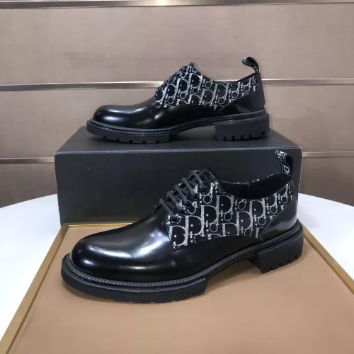 Cheap Christian Dior Leather Shoes For Men #1387863 Replica Wholesale [$128.00 USD] [ITEM#1387863] on Replica Christian Dior Leather Shoes