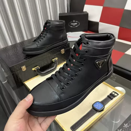Prada High Top Shoes For Men #1387866
