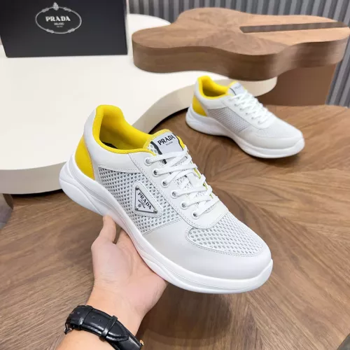 Cheap Prada Casual Shoes For Men #1387867 Replica Wholesale [$112.00 USD] [ITEM#1387867] on Replica Prada Casual Shoes