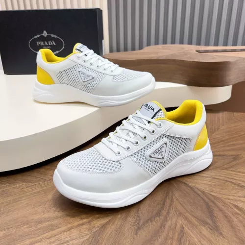 Cheap Prada Casual Shoes For Men #1387867 Replica Wholesale [$112.00 USD] [ITEM#1387867] on Replica Prada Casual Shoes
