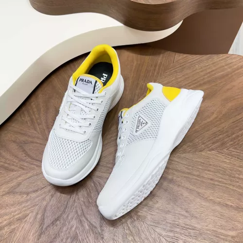 Cheap Prada Casual Shoes For Men #1387867 Replica Wholesale [$112.00 USD] [ITEM#1387867] on Replica Prada Casual Shoes