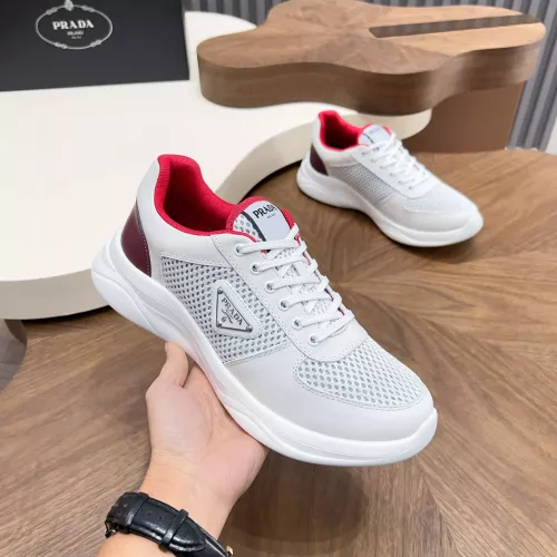 Cheap Prada Casual Shoes For Men #1387868 Replica Wholesale [$112.00 USD] [ITEM#1387868] on Replica Prada Casual Shoes