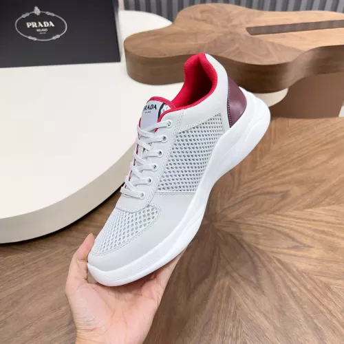 Cheap Prada Casual Shoes For Men #1387868 Replica Wholesale [$112.00 USD] [ITEM#1387868] on Replica Prada Casual Shoes