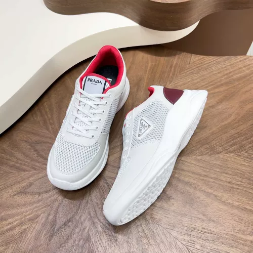 Cheap Prada Casual Shoes For Men #1387868 Replica Wholesale [$112.00 USD] [ITEM#1387868] on Replica Prada Casual Shoes