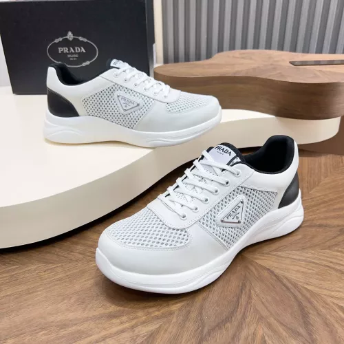 Cheap Prada Casual Shoes For Men #1387869 Replica Wholesale [$112.00 USD] [ITEM#1387869] on Replica Prada Casual Shoes