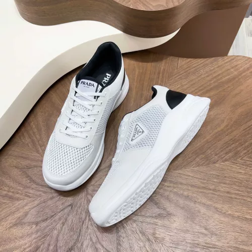 Cheap Prada Casual Shoes For Men #1387869 Replica Wholesale [$112.00 USD] [ITEM#1387869] on Replica Prada Casual Shoes