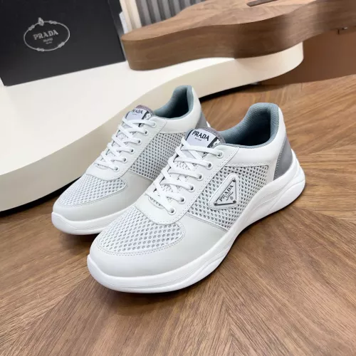 Prada Casual Shoes For Men #1387870