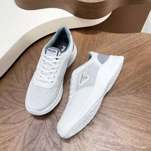 Cheap Prada Casual Shoes For Men #1387870 Replica Wholesale [$112.00 USD] [ITEM#1387870] on Replica Prada Casual Shoes