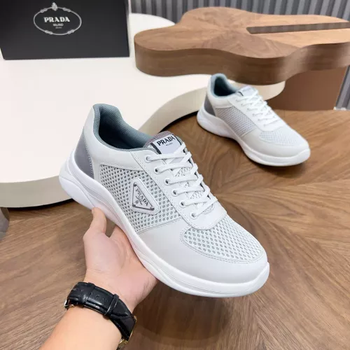 Cheap Prada Casual Shoes For Men #1387870 Replica Wholesale [$112.00 USD] [ITEM#1387870] on Replica Prada Casual Shoes