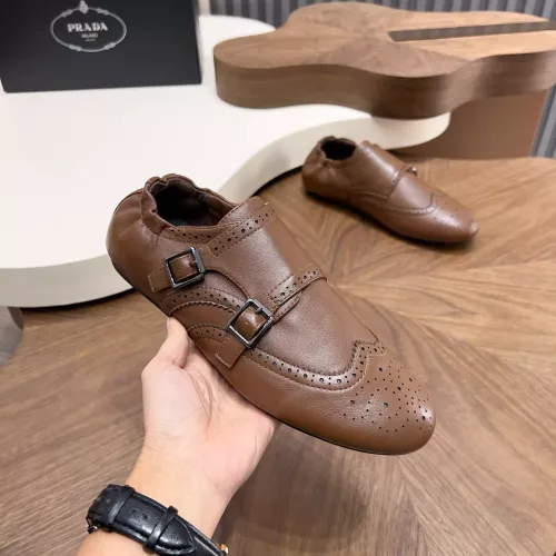 Cheap Prada Casual Shoes For Men #1387872 Replica Wholesale [$112.00 USD] [ITEM#1387872] on Replica Prada Casual Shoes