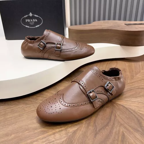 Cheap Prada Casual Shoes For Men #1387872 Replica Wholesale [$112.00 USD] [ITEM#1387872] on Replica Prada Casual Shoes